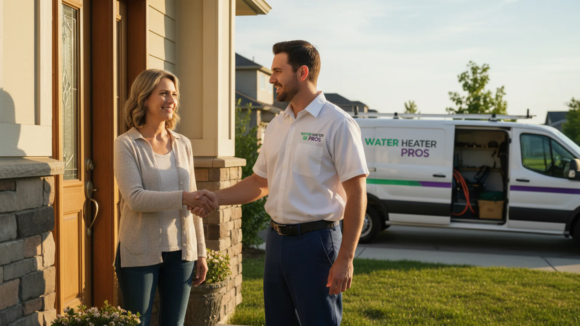 water heater repair in Fairfield, CT Near Me